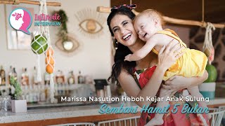 Marissa Nasution Heboh Kejar Anak Sulung Sembari Hamil 5 Bulan