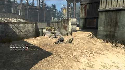 Black Ops: Double tomahawk across map!