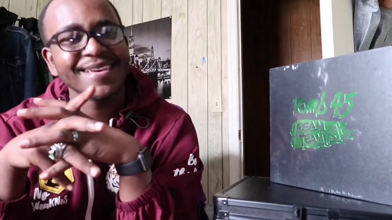 TOMB 45 Beam Team Xl Unboxing