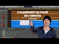 Lalignement de phase en 5 minutes logic pro x