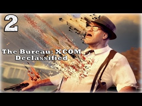 Смотреть прохождение игры The Bureau: XCOM Declassified. Серия 2 - Давай взорвем их!