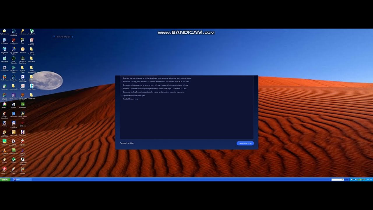 Windows XP Professional (GXP41) running in VMWare Workstation Pro