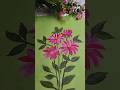 Easy and Simple flower drawing #art #painting #flowerpainting #shortsfeed #foryou #fypシ゚viral