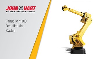 Fanuc M710iC Depalletising System