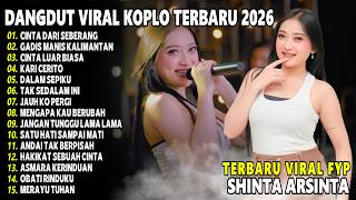 DANGDUT TERBARU 💯 CINTA DARI SEBERANG | LAGU DANGDUT TEMANI HARI HARIMU | VIRAL POPULER