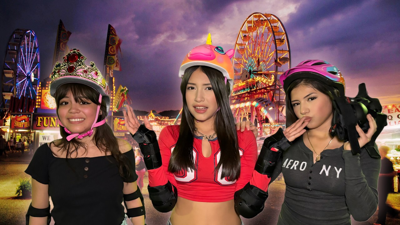 SNEAKING OUT TO THE CARNIVAL part 10 | eslis