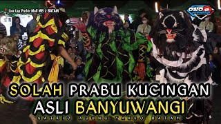 Download Lagu Tari Barongan Kucingan❗ Music Di Jadikan Koplo Beh Puenak Lo 🔴Versi Jaranan Satrio Agung Yakso Batam MP3