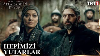 Kudüs Fatihi Selahaddin Eyyubi 6. Bölüm - Adsız Bey ve Adamları Yardıma Yetişti #ugcnet #osman #trt