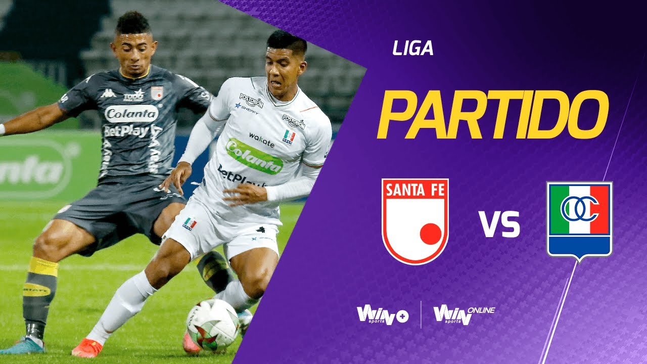 Santa Fe vs. Once Caldas en vivo | Liga BetPlay Dimayor 2022-II | Fecha ...