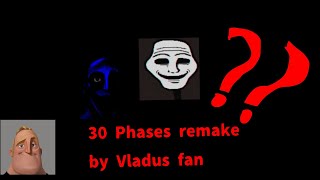Mr incredible becoming uncanny 30 Phases remake by Vladus fan