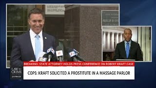 State Attorney Dave Aronberg Gives Statement on NE Patriots Owner Robert Kraft