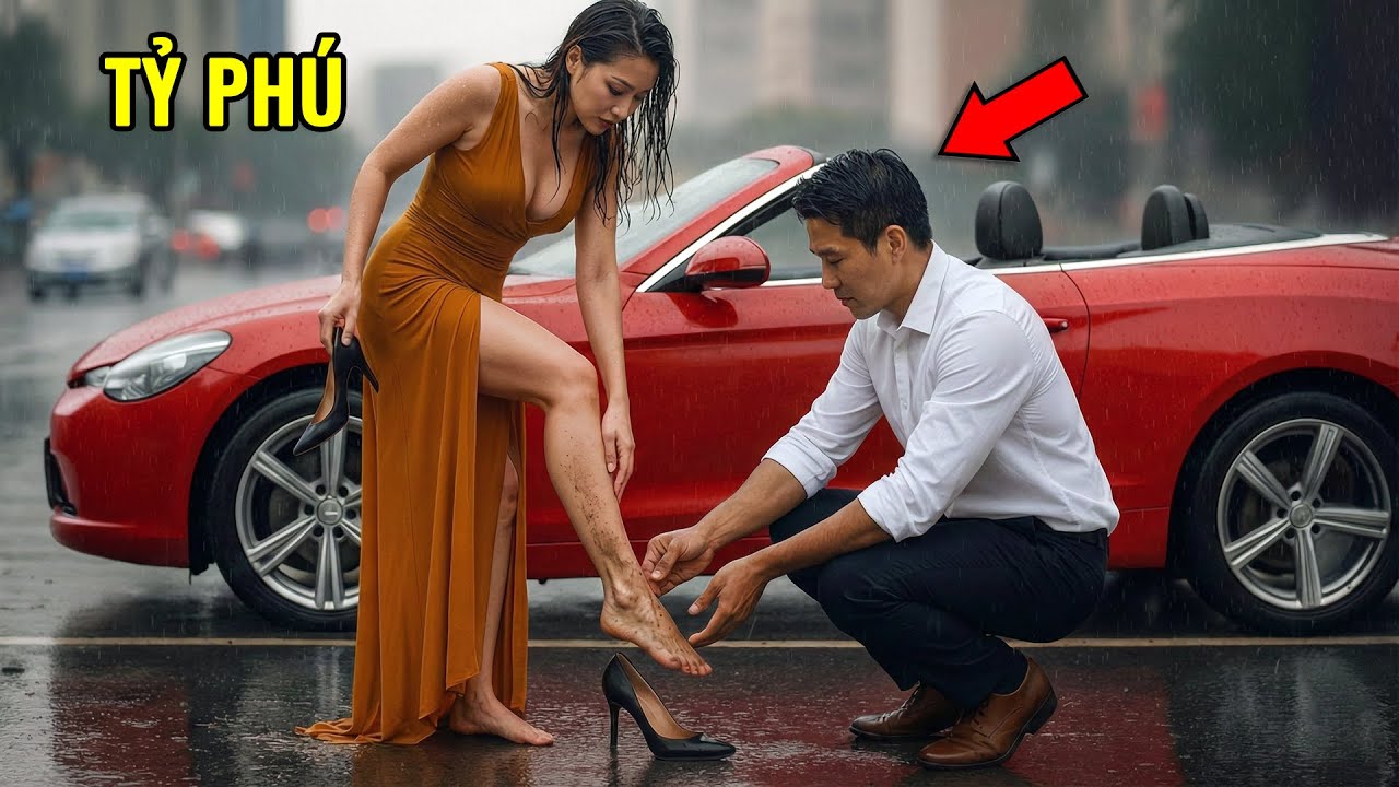 Bố đơn thân bỏ phỏng vấn quan trọng để giúp người phụ nữ lạ — Không ngờ, đó là một nữ tỷ phú!