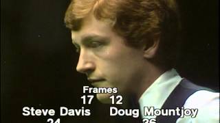 Famous 1981 World Snooker Championship Final - Steve Davis v Doug Mountjoy Net Worth