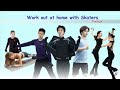 What if skaters' training and warm-ups become our workout exercises? - Trailers