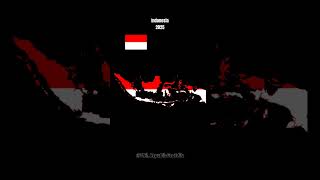 Indonesia Now Vs Then 1949 To 1950