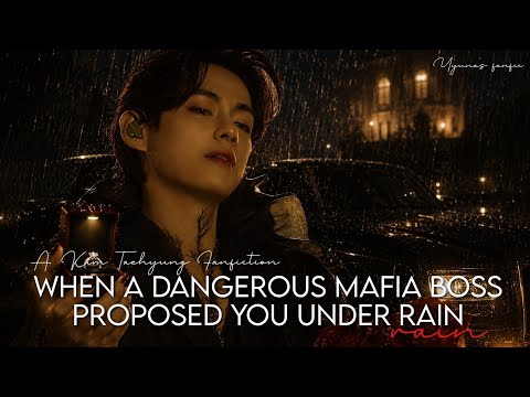 When A Dangerous Mafia Boss Proposed You Under Rain || Taehyung Indian FF {Mafia's Sweetheart Ep-3}