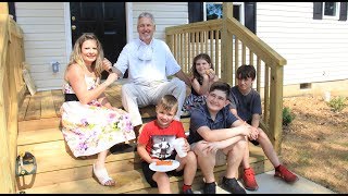 Pickens Habitat for Humanity - Walker Family House Dedication