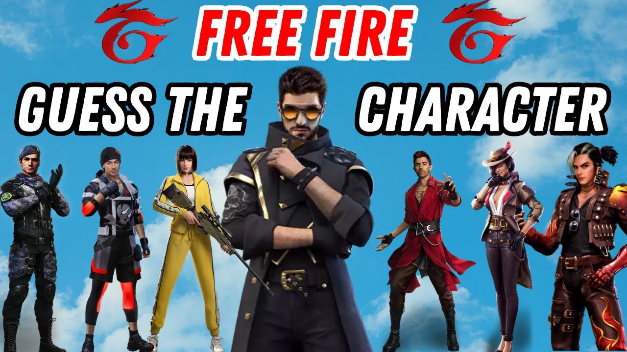 Guess The Free Fire Character in 3 Seconds