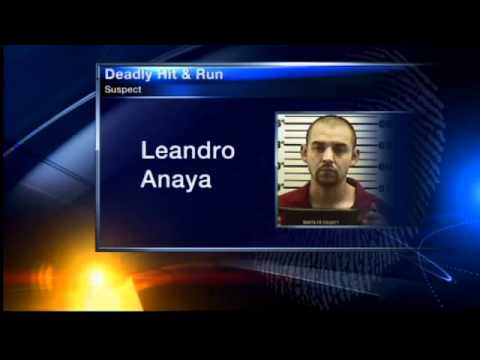 Chase leads to arrest of hit-and-run suspect - YouTube