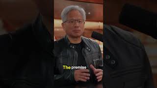 Jensen: "I didn't wake up a loser" 🔥 #shorts  #nvidia  #ai