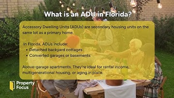 Florida ADU Laws Explained Zoning, Permits & Legal Guidelines