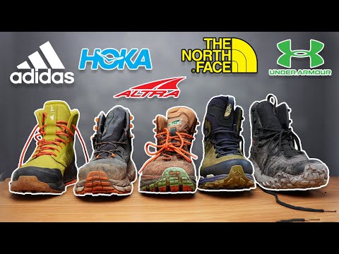 (Unboxing) Top 5 affordable hiking boots