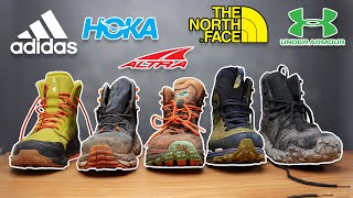 (Unboxing) Top 5 affordable hiking boots