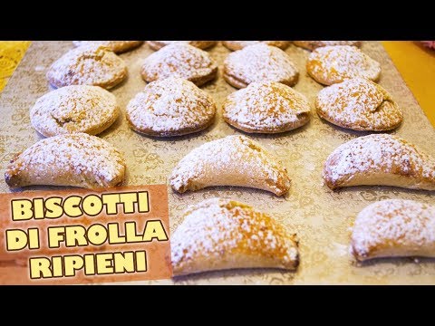 Video: Come Fare I Biscotti Di Pasta Frolla Ripieni Di Arancia