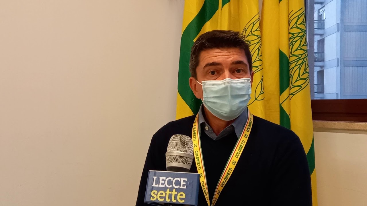 Balzo in alto delle temperature: intervista a Gianni Cantele, Presidente Coldiretti Lecce