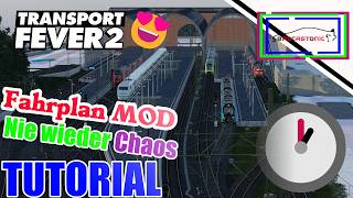 Chaos was yesterday 😵💫 The Transport Fever 2 mod that the pros love 😍 – It really is that easy! ...