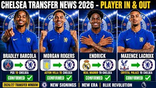 🚨 BIG CHELSEA TRANSFER UPDATE! 😱 Lacroix, Rogers, Neto, Endrick & Barcola | Xabi Alonso 2026/27 🔥