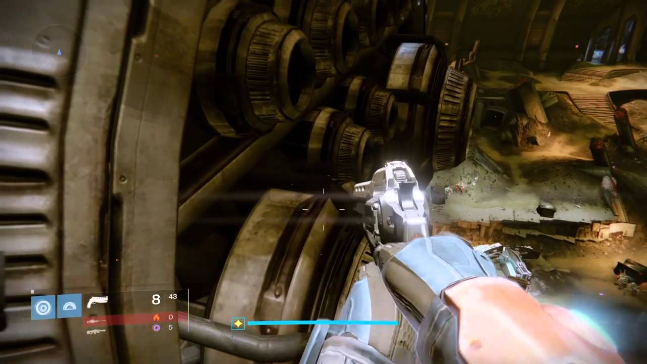 How to get on top of the cabal ship on the dreadnought