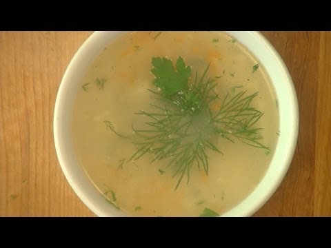 Wideo: Jak Gotować Zupę Ryżową