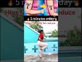 Belly fat reduce # Thigh fat reduce # hips reduce # knee pain exercise # viral # shorts
