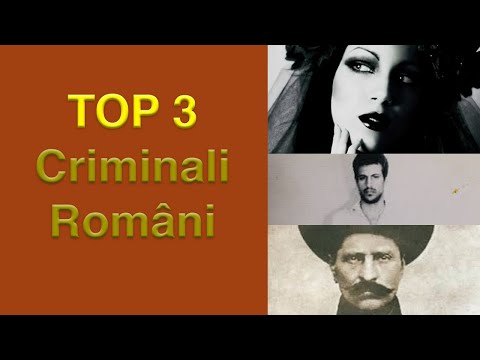 TOP 3 criminali romani / Bonus: video cu procesul lui Ion Ramaru