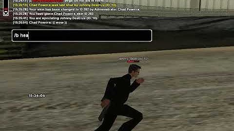 [NGG] Head Admin Healing.