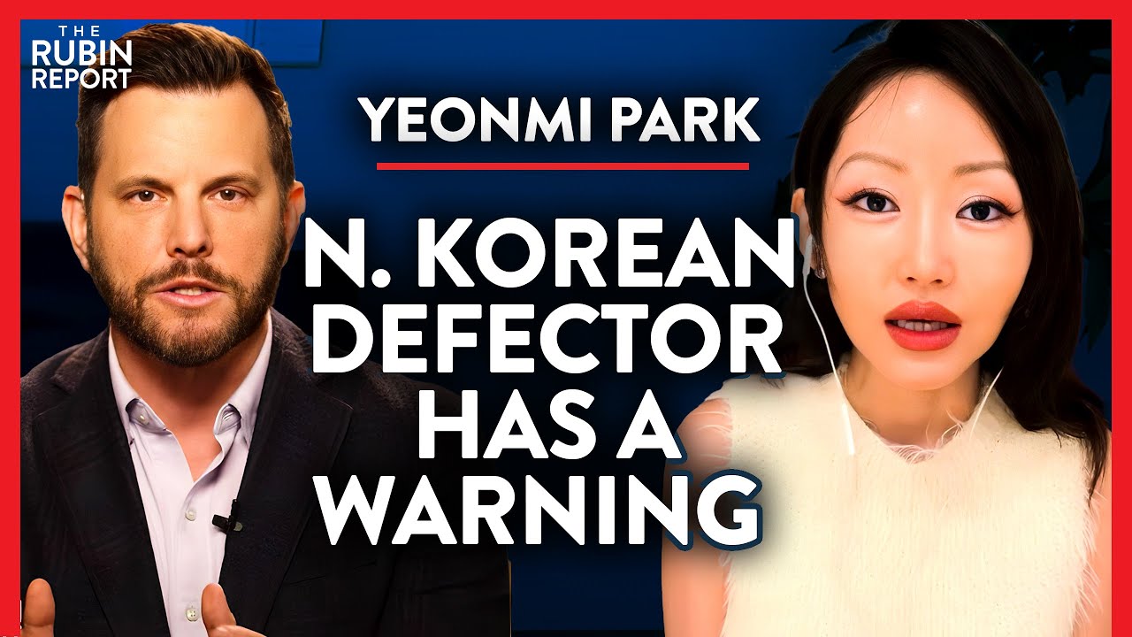 N. Korean Defector Sees This Alarming Trend in the US | Yeonmi Park | INTERNATIONAL | Rubin Report