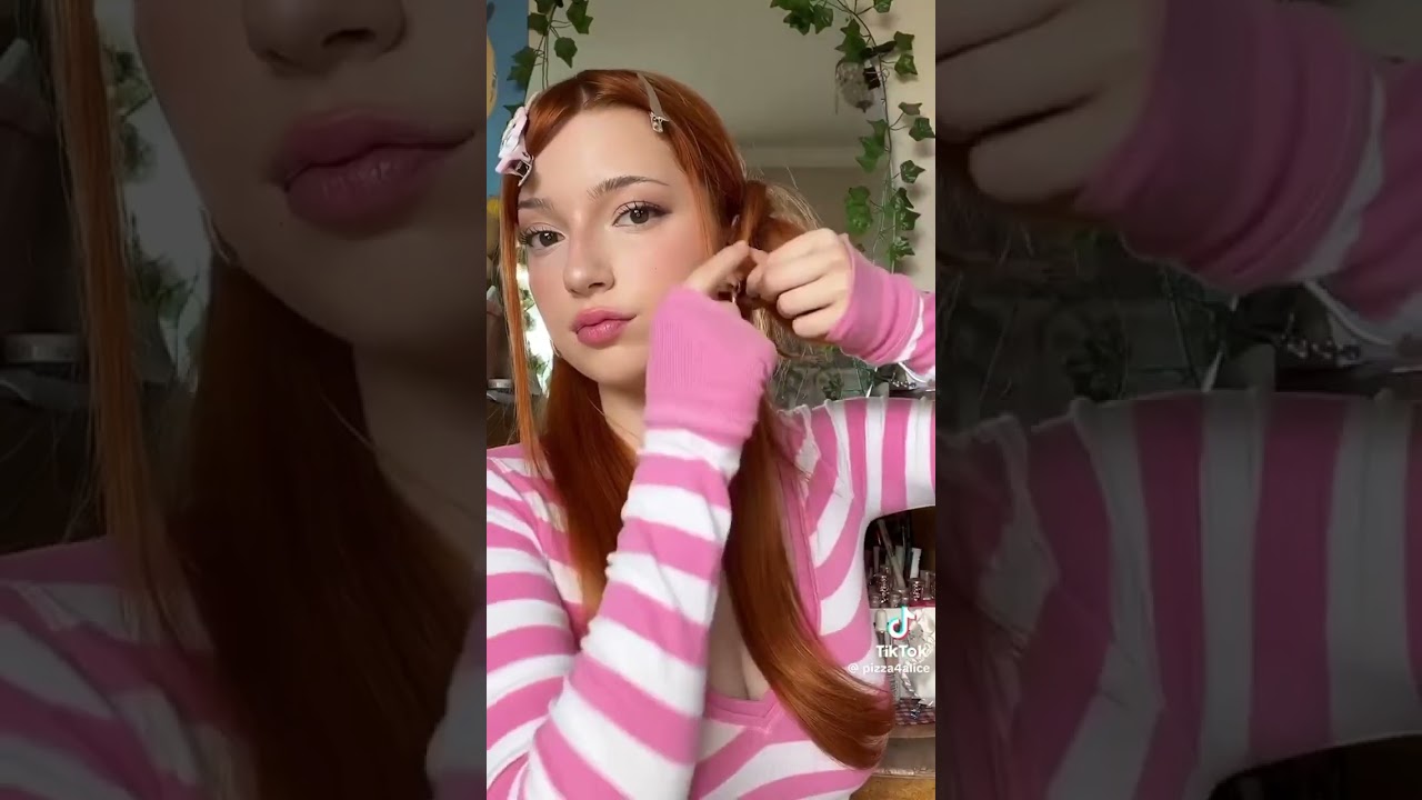 Easy hair style for cute girls! ||not my video! || 