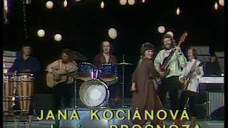 Jana Kocianová / Ples / 1978