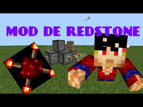 Mod de Redstone Igual a PC Para Minecraft Pocket E