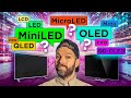 Choisir une tv   led mini led led edge qled qned oled qd oled mla oled micro led