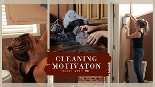 CLEAN WITH ME Ultimate cleaning motivation Naturally Brittany