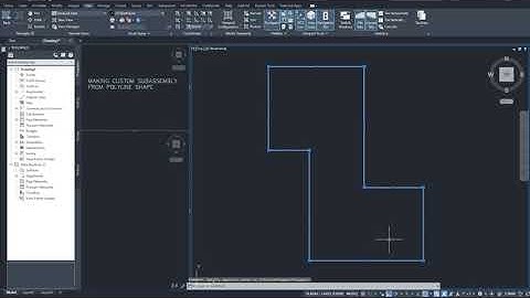 Autodesk Civil 3D - Making custom subassemblies from a polyline and adding point codes