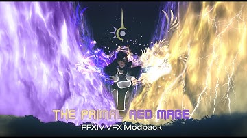 The Primal RDM 2.0 FFXIV VFX Modpack Rework