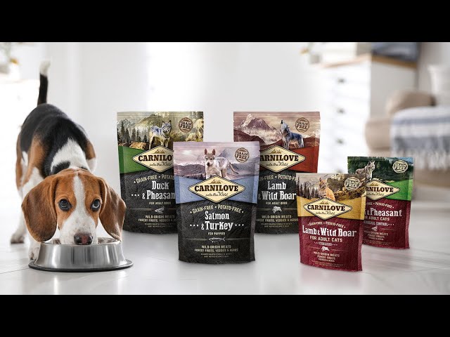 Корм Carnilove — естественная пища для вашего верного четвероногого друга!