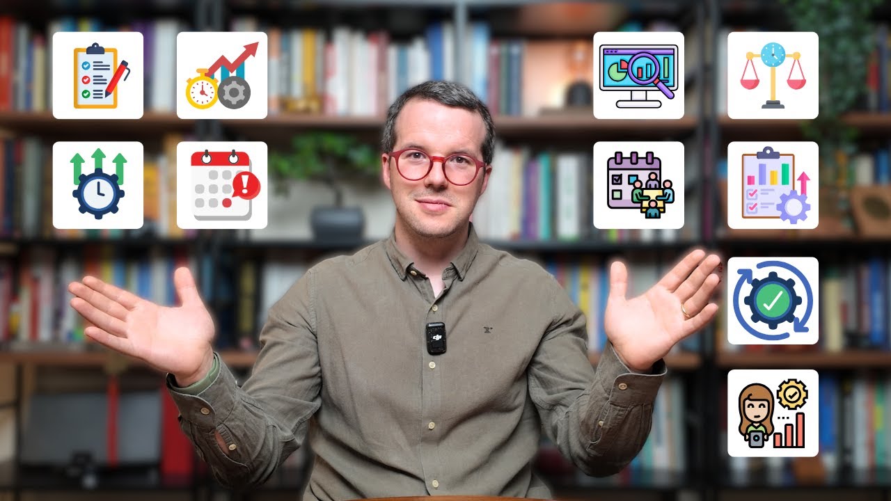 Cómo manejo mi Tiempo - 10 Tips de Manejo del Tiempo