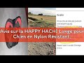 Avis sur la HAPPY HACHI Longe pour Chien en Nylon Résistant, 3m 5m 10m 15m 20m 25m 30m 33m, Laisse C