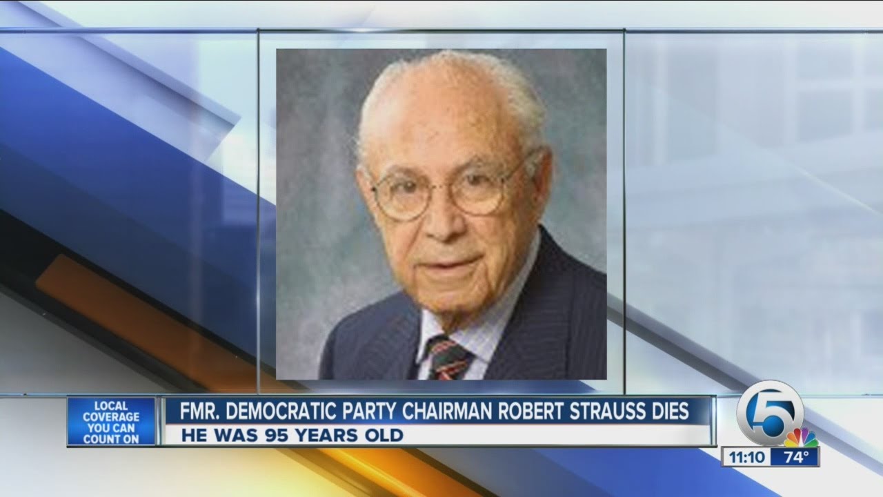 Former democratic party chairman dies