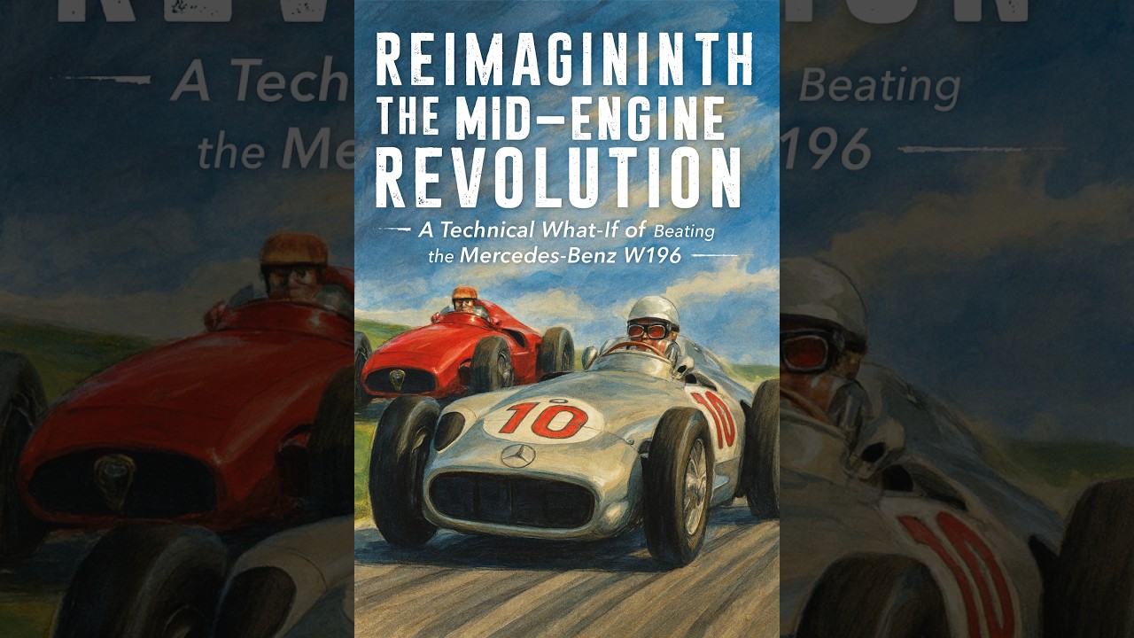 Karl Mertins - How to beat the Mercedes-Benz W196: An Alternative History - Symposium 2024