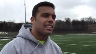 Danny Clark talks OSU recruiting other QBs
